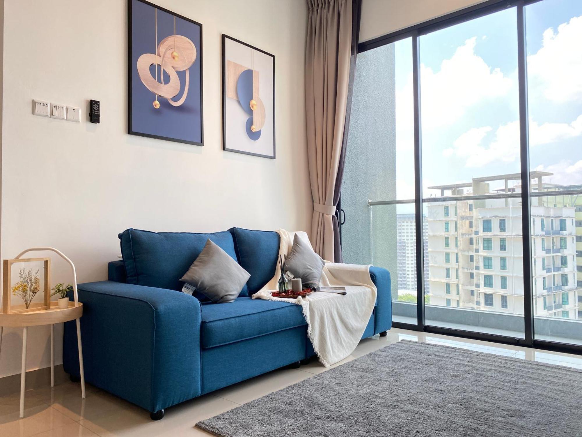 Lavile Near Sunway Velocity And Mrt Maluri By Iconique Apartment *