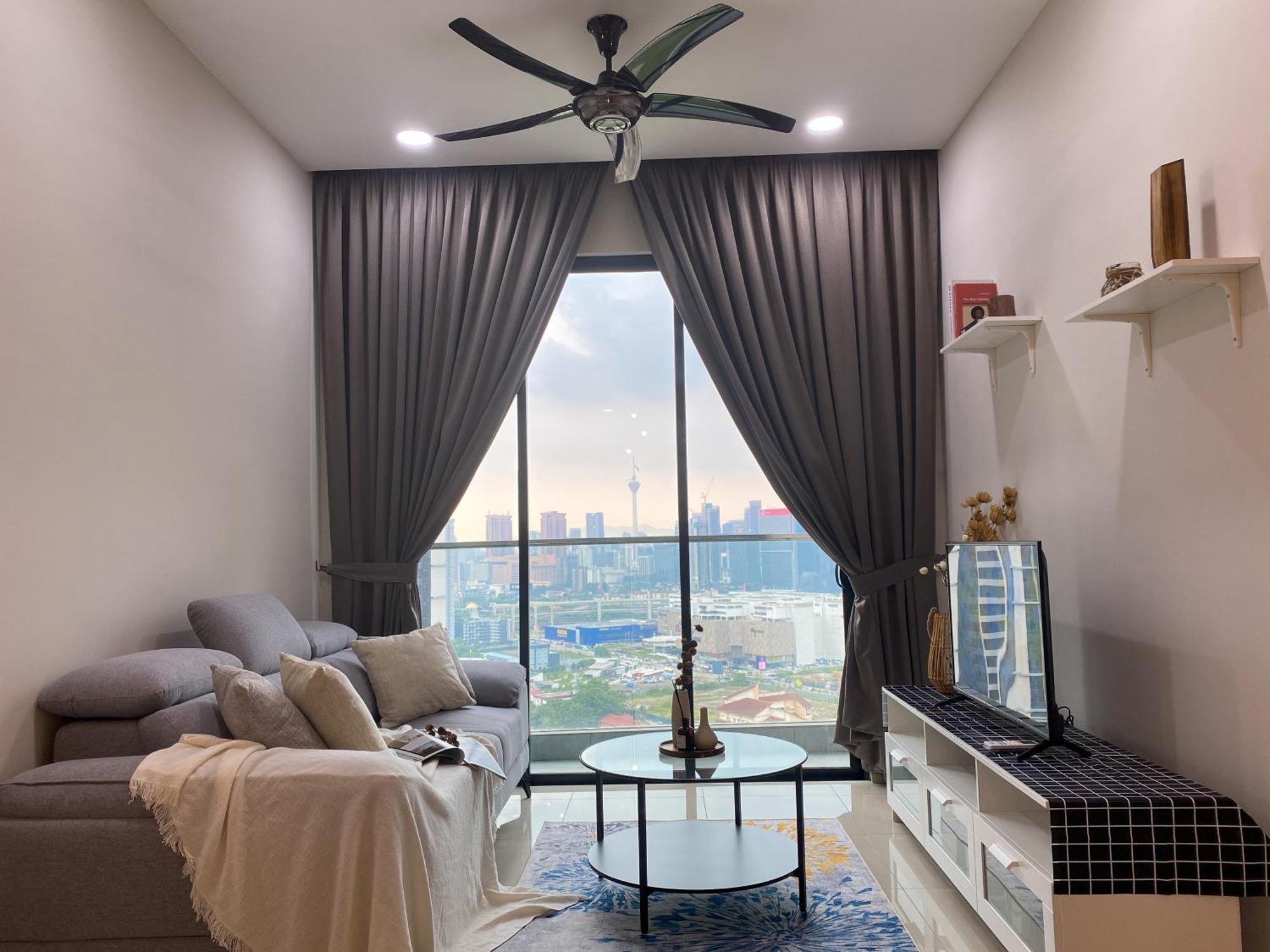 Lavile Near Sunway Velocity And Mrt Maluri By Iconique Apartment *