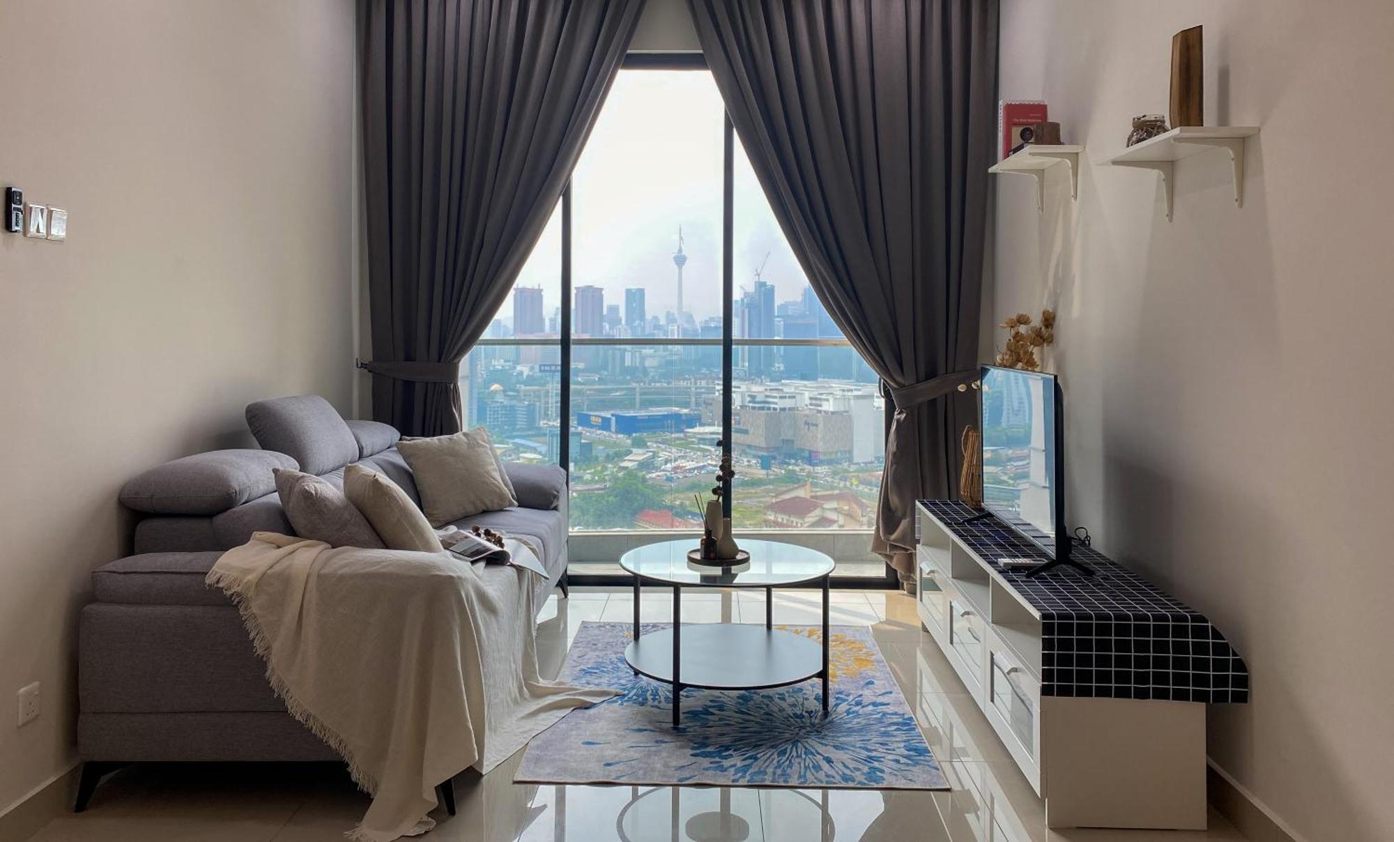 Lavile Near Sunway Velocity And Mrt Maluri By Iconique Apartment Kuala Lumpur